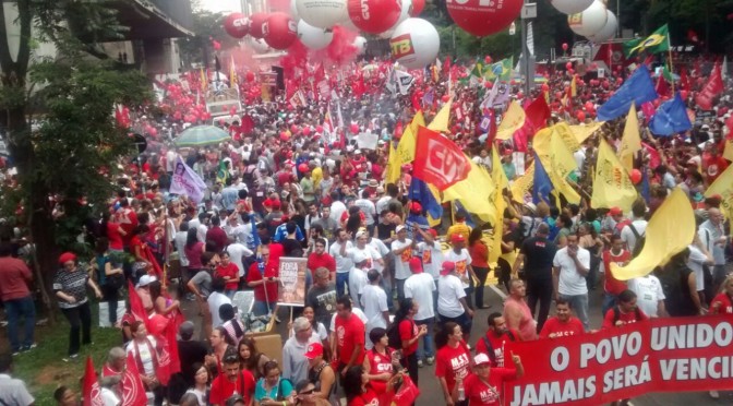 Movimento contra o Golpe!